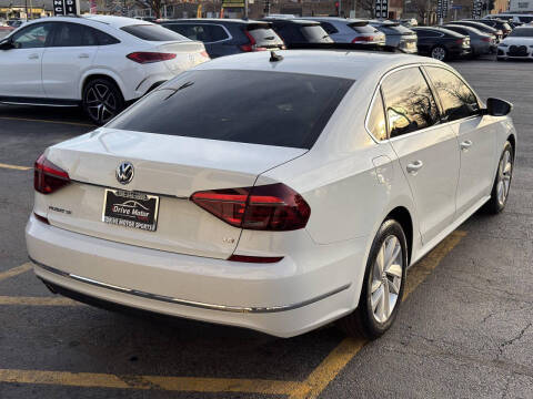 2018 Volkswagen Passat