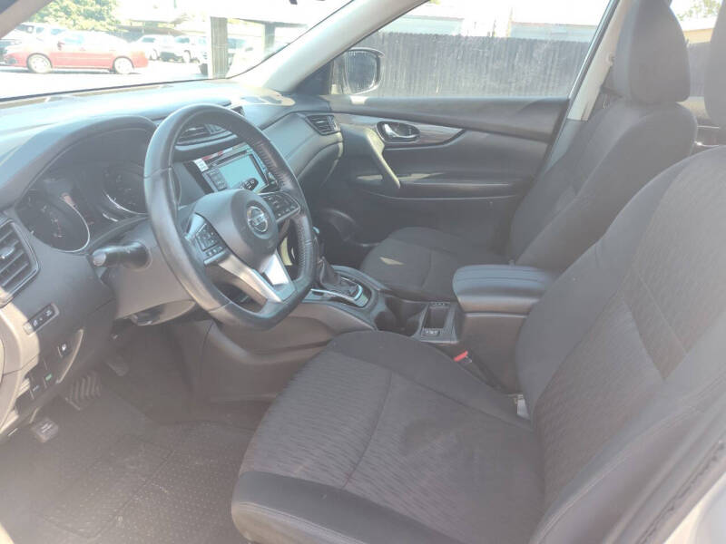 2018 Nissan Rogue S