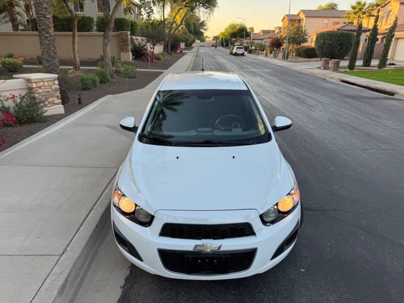 2015 Chevrolet Sonic LT Auto