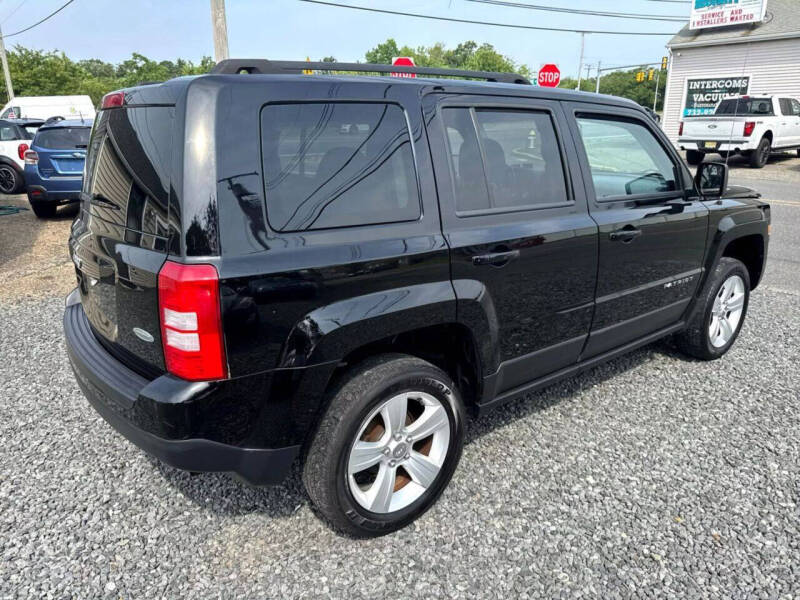 2015 Jeep Patriot Latitude