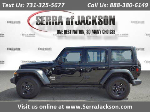 Jeep For Sale in Jackson, TN - Serra Of Jackson