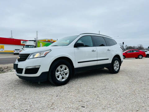2017 Chevrolet Traverse for sale at BARKLAGE MOTOR SALES in Eldon MO