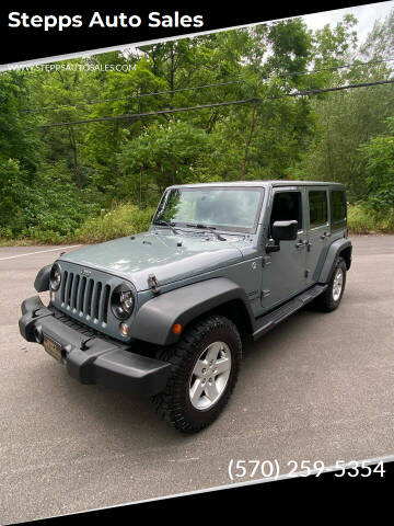 2015 Jeep Wrangler Unlimited for sale at Stepps Auto Sales in Shamokin PA