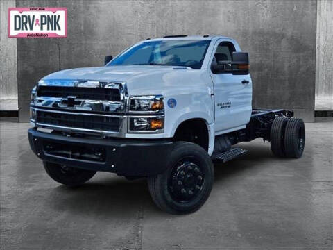 2024 Chevrolet Silverado 5500HD for sale at AN Transportation Marketplace in Greenacres FL