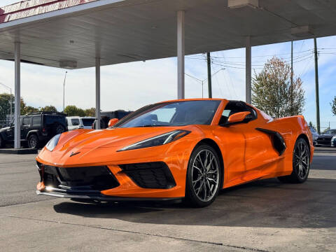 2024 Chevrolet Corvette Stingray