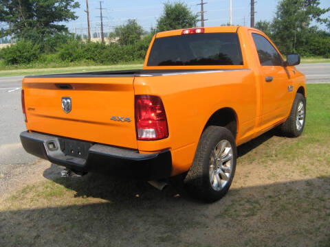 2016 RAM 1500 Tradesman