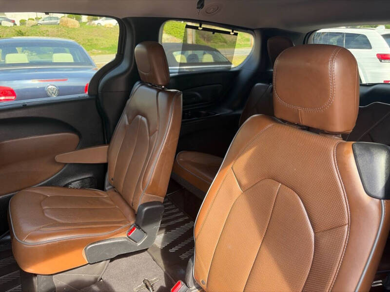 2017 Chrysler Pacifica Limited
