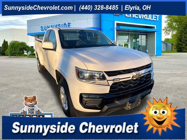 2022 Chevrolet Colorado for sale at Sunnyside Chevrolet in Elyria OH