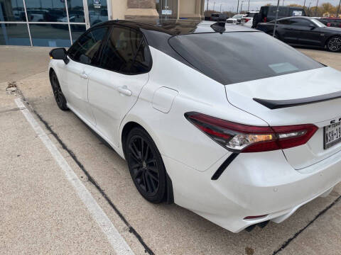 2021 Toyota Camry XSE V6