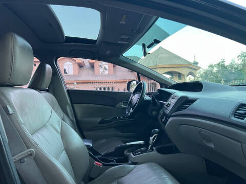 2012 Honda Civic EX-L