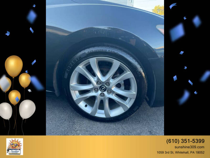 2015 Mazda MAZDA6 i Touring