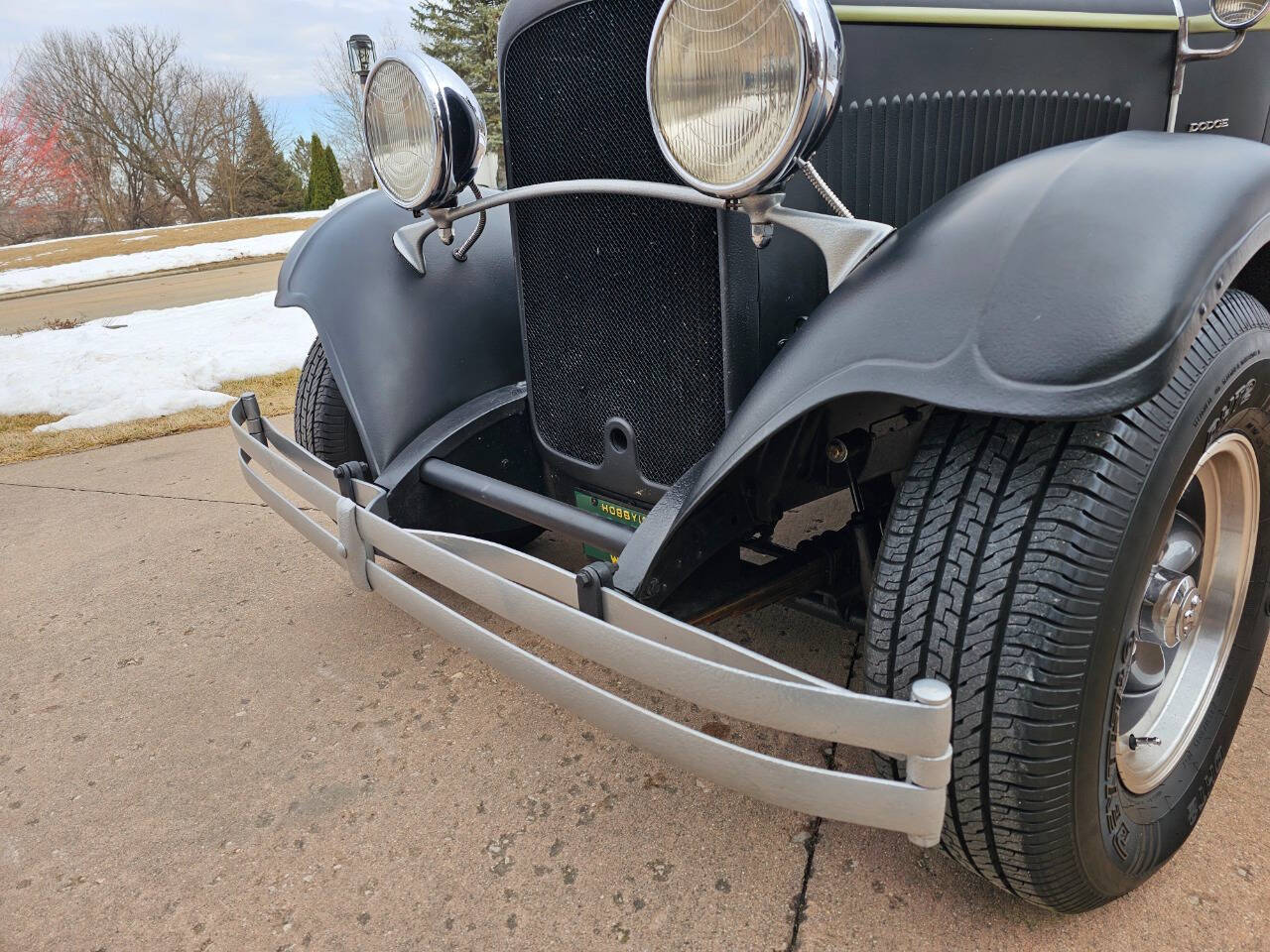 1929 Dodge Senior Restomod 26