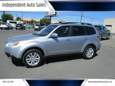 2013 Subaru Forester for sale at Independent Auto Sales in Spokane Valley WA