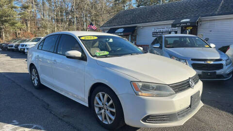 2012 Volkswagen Jetta for sale at Clear Auto Sales in Dartmouth MA