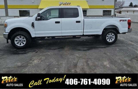 2021 Ford F-350 Super Duty