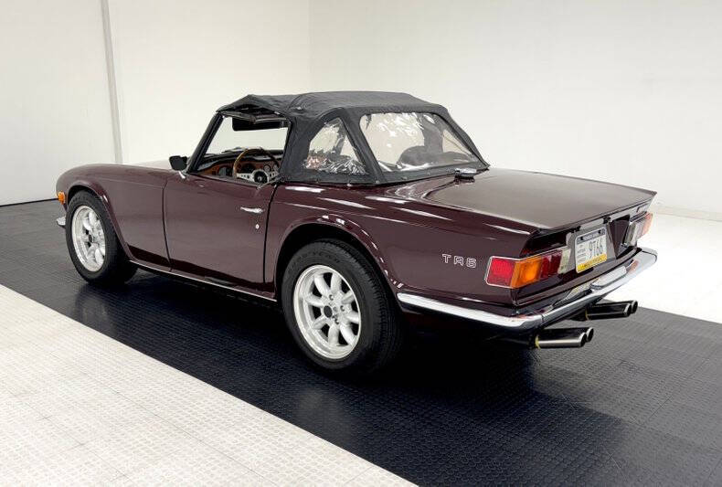 1972 Triumph TR6