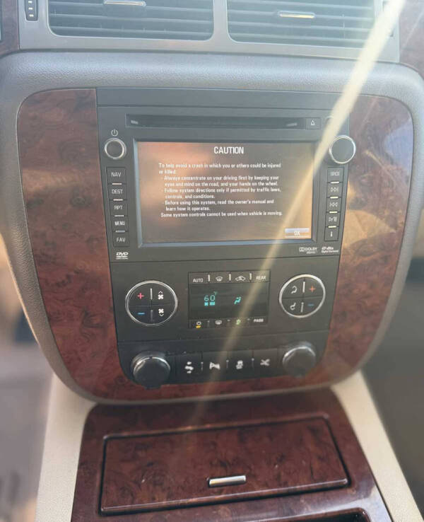 2012 Chevrolet Tahoe LTZ