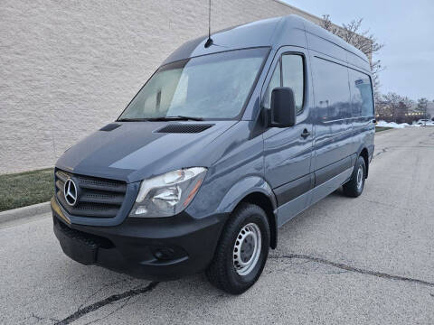 2018 Mercedes-Benz Sprinter 2500