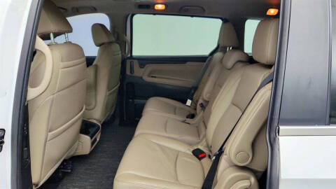 2021 Honda Odyssey Touring