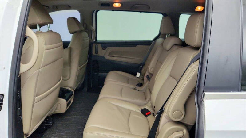 2021 Honda Odyssey Touring