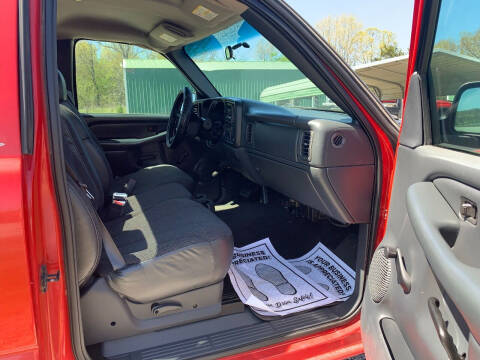 2002 Chevrolet Silverado 1500 LS