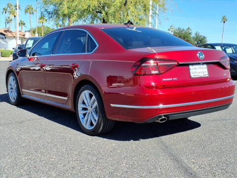 2018 Volkswagen Passat 2.0T SEL Premium