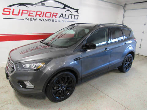 2017 Ford Escape for sale at Superior Auto Sales in New Windsor NY