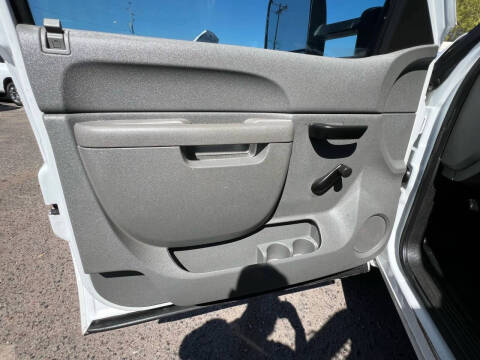 2013 Chevrolet Silverado 3500HD CC