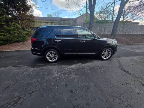 2019 Ford Explorer Limited