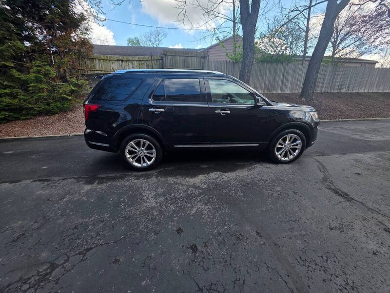 2019 Ford Explorer Limited