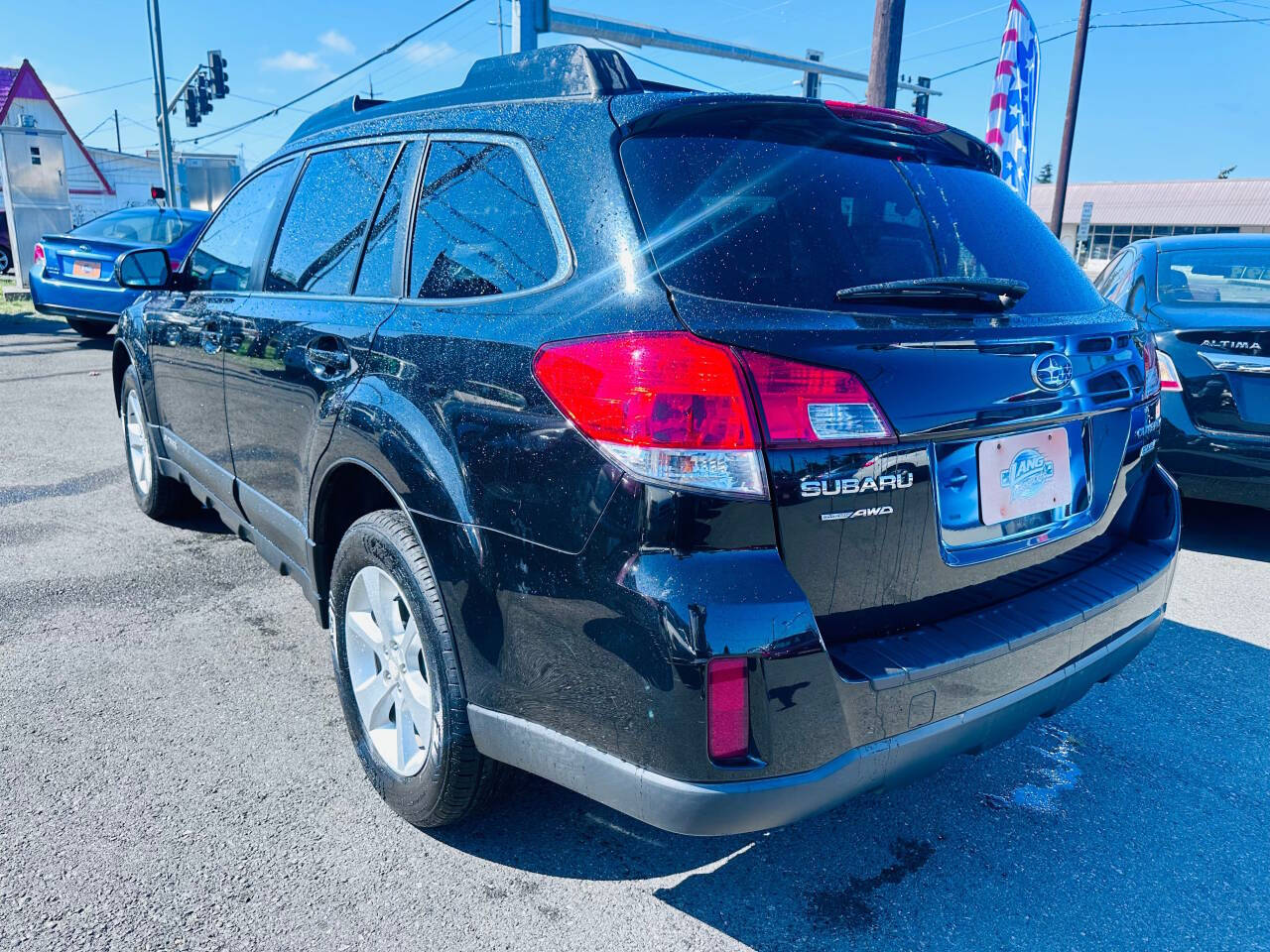 2013 Subaru Outback for sale at Lang Autosports in Lynnwood, WA