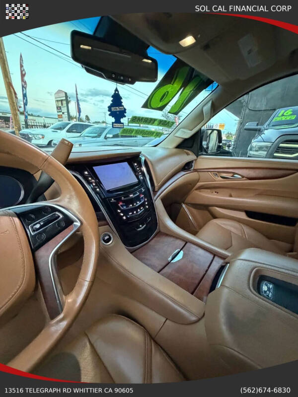 2016 Cadillac Escalade Platinum