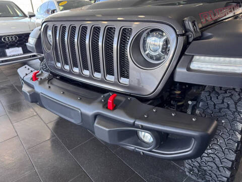 2018 Jeep Wrangler Rubicon