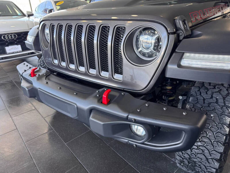 2018 Jeep Wrangler Rubicon
