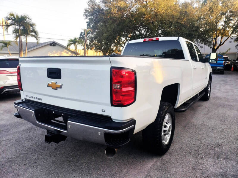 2015 Chevrolet Silverado 2500HD