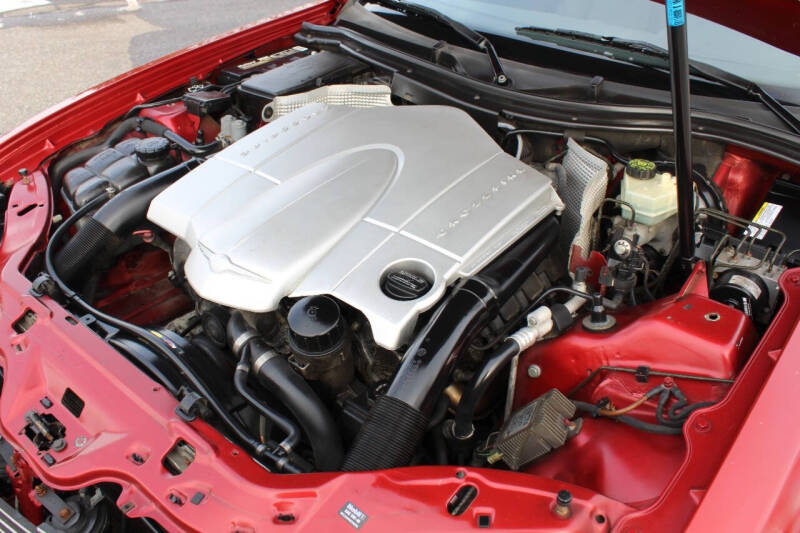 2005 Chrysler Crossfire Limited