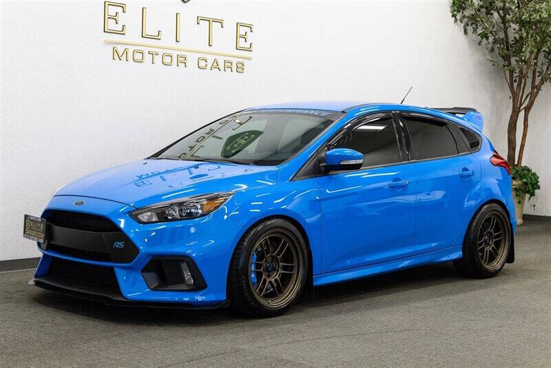 2017 Ford Focus RS