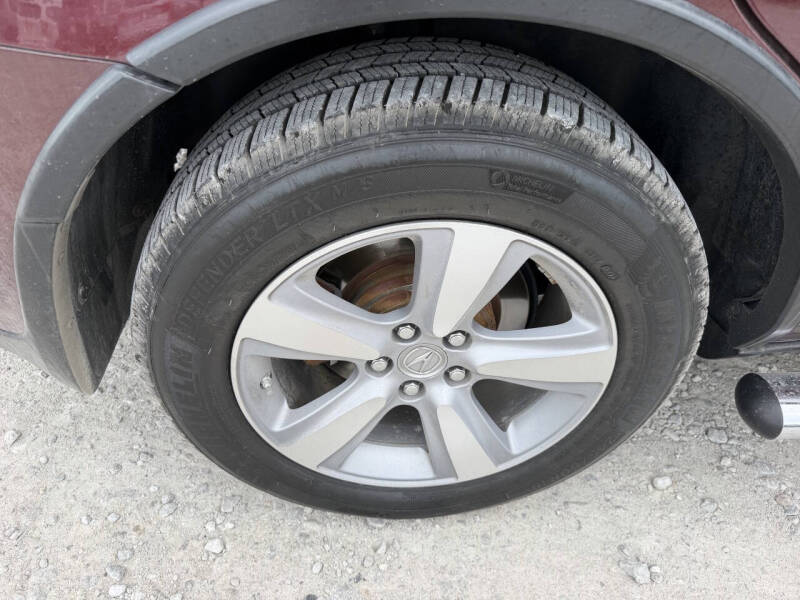 2012 Acura MDX SH-AWD