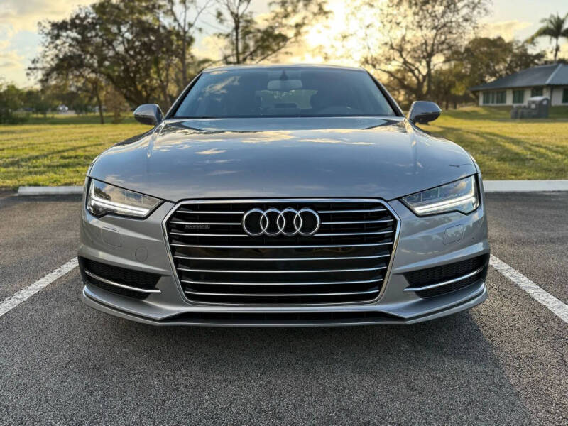 2016 Audi A7 3.0T quattro Premium Plus