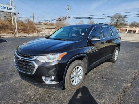 2019 Chevrolet Traverse for sale at MATHEWS FORD in Marion OH
