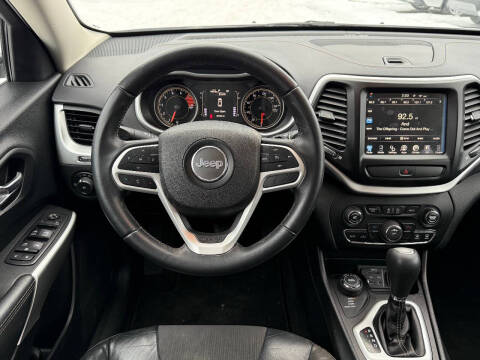 2018 Jeep Cherokee Latitude Plus