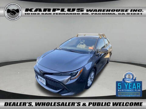 2022 Toyota Corolla Hatchback SE