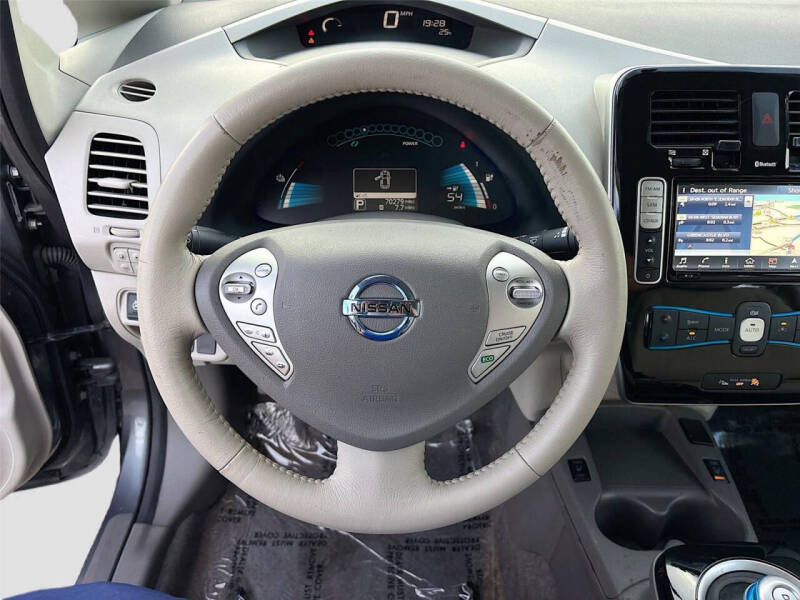 2016 Nissan LEAF SV