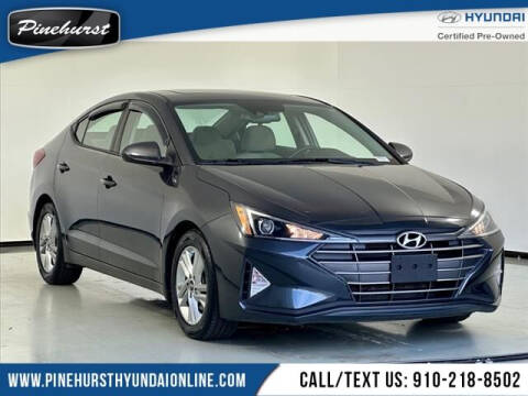 2020 Hyundai Elantra for sale at PHIL SMITH AUTOMOTIVE GROUP - Pinehurst Toyota Hyundai in Southern Pines NC