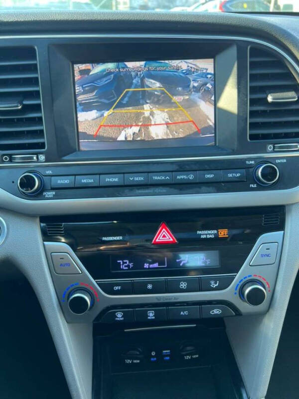 2018 Hyundai Elantra Limited