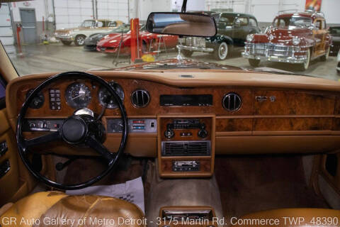1982 Rolls-Royce Silver Spirit