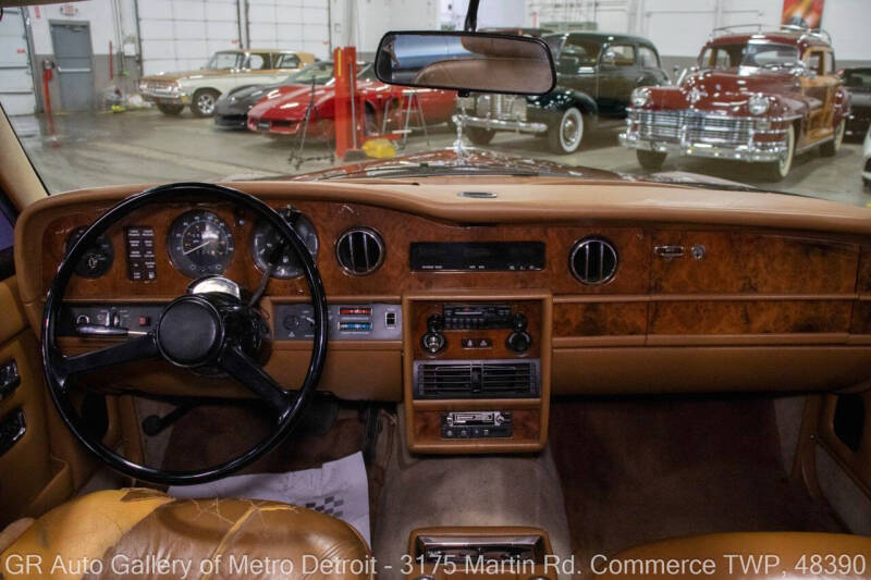 1982 Rolls-Royce Silver Spirit