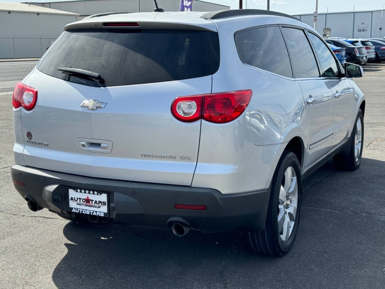 2010 Chevrolet Traverse for sale at Autostars Motor Group in Yakima, WA