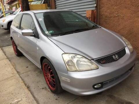 2002 Honda Civic for sale at Deleon Mich Auto Sales in Yonkers NY