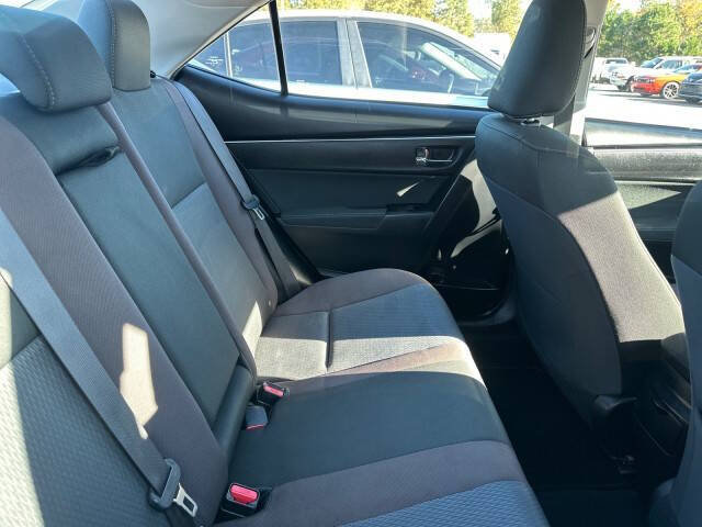 2017 Toyota Corolla L